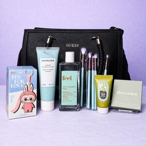 AUTHENTIC LABUBU Blind Box/Mystery Black Guess Bag Self Care Kit